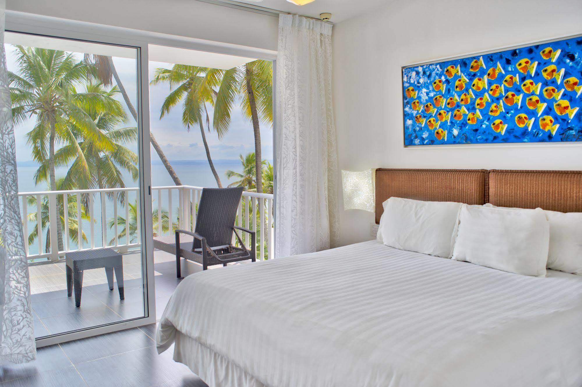 Xeliter Vista Mare, Samana Villa Bagian luar foto