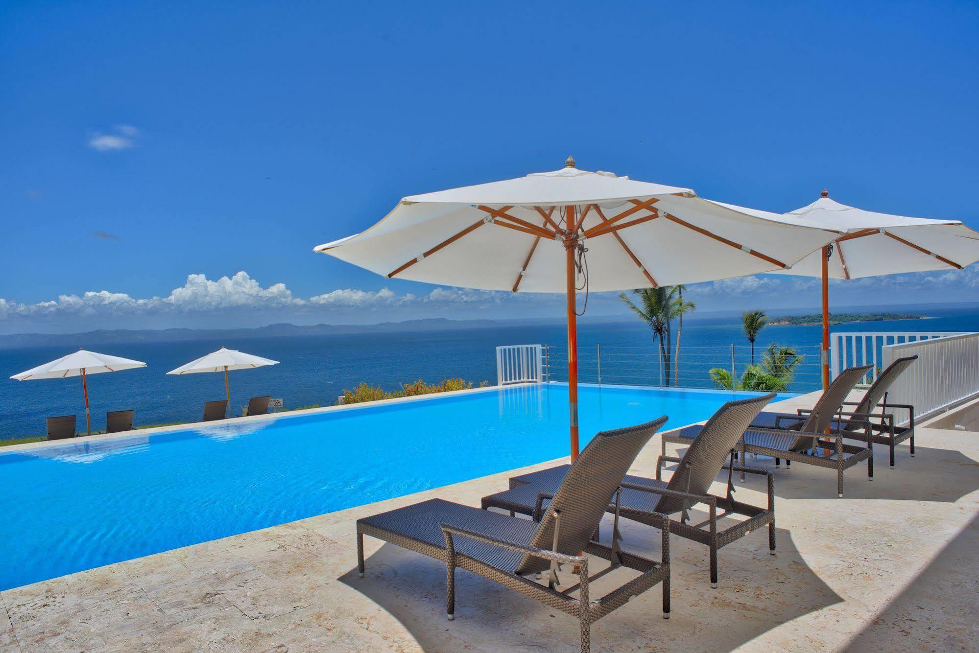 Xeliter Vista Mare, Samana Villa Bagian luar foto