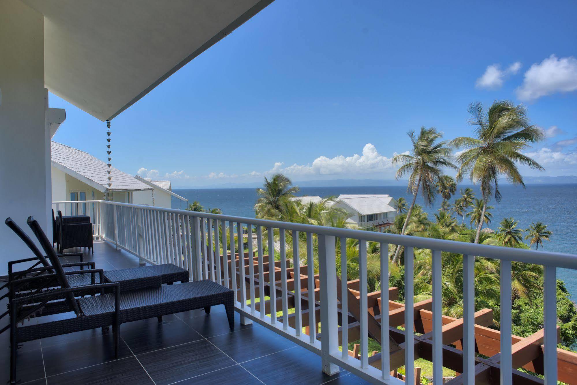 Xeliter Vista Mare, Samana Villa Bagian luar foto