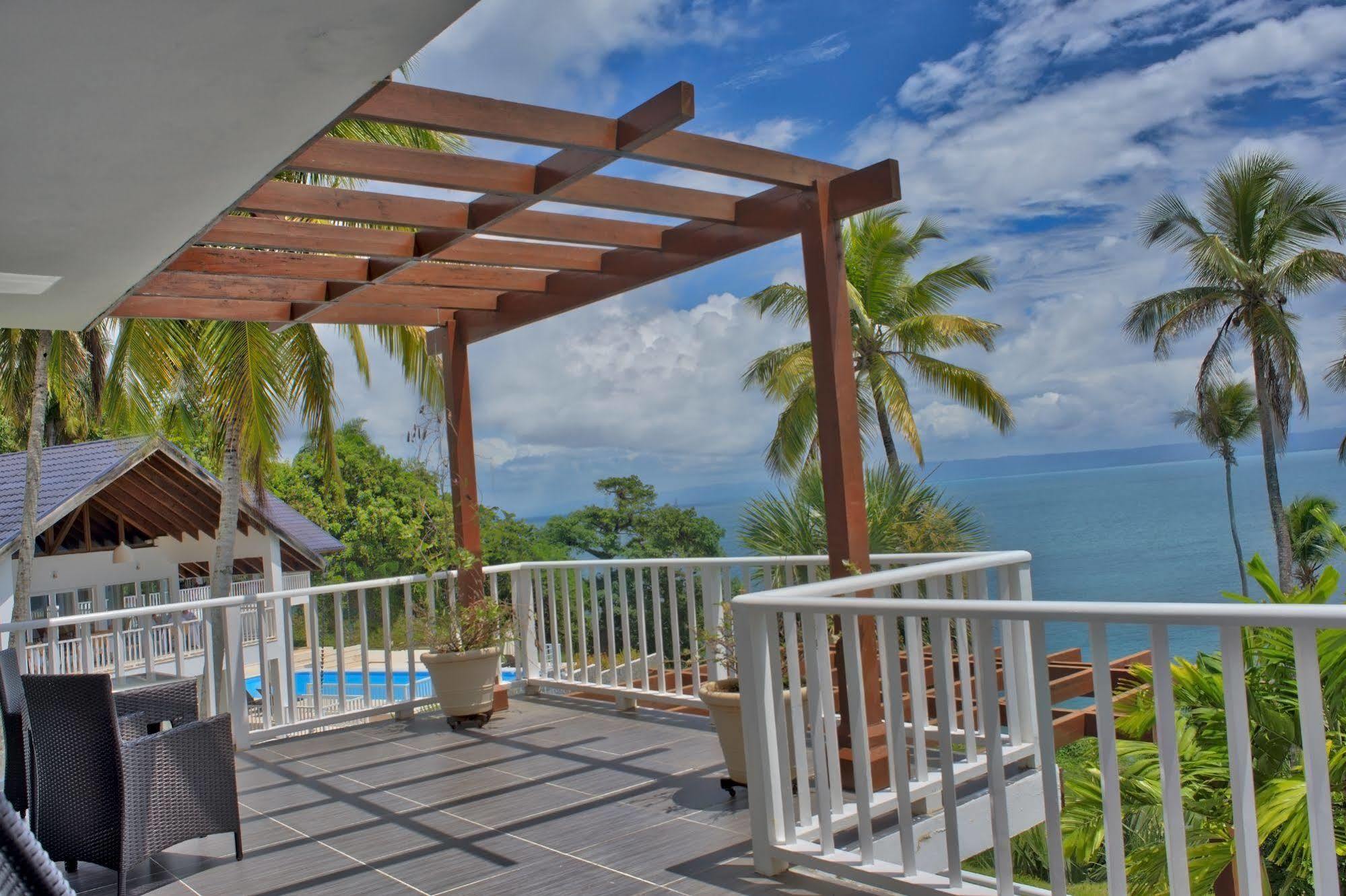 Xeliter Vista Mare, Samana Villa Bagian luar foto